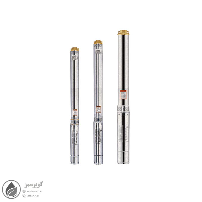 41 پمپ شناور چاهی لئو مدل 4XR10/22-4 - تصویر 1