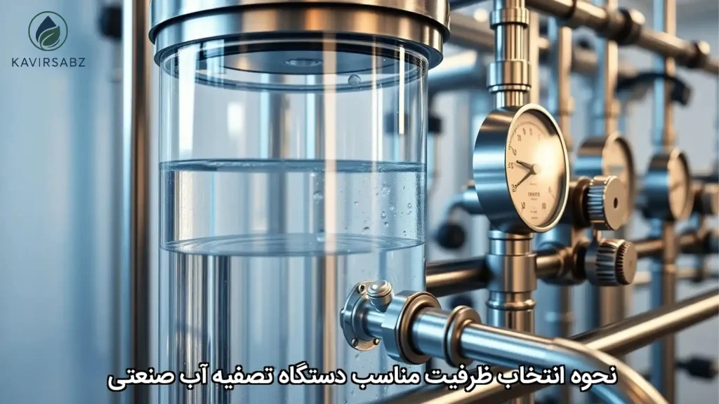 انتخاب دستگاه تصفیه آب صنعتی