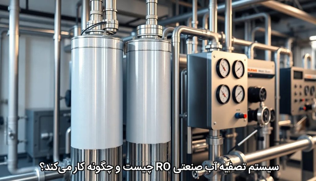 آشنایی کامل با سیستم RO در صنعت آب