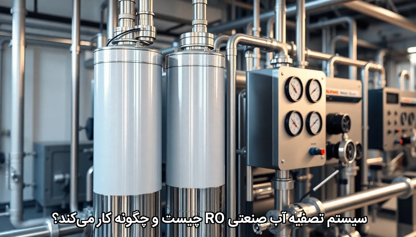 آشنایی کامل با سیستم RO در صنعت آب
